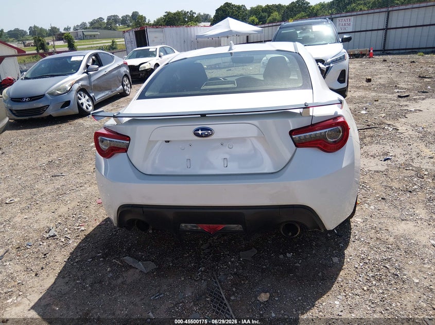 2018 Subaru Brz Limited VIN: JF1ZCAC12J9602653 Lot: 45500175