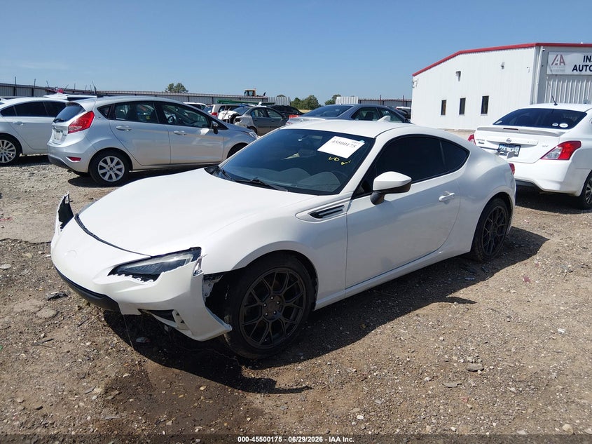 Vin: jf1zcac12j9602653, lot: 45998391, subaru brz limited 20182