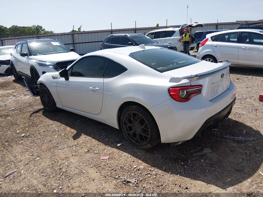 Vin: jf1zcac12j9602653, lot: 45998391, subaru brz limited 20183