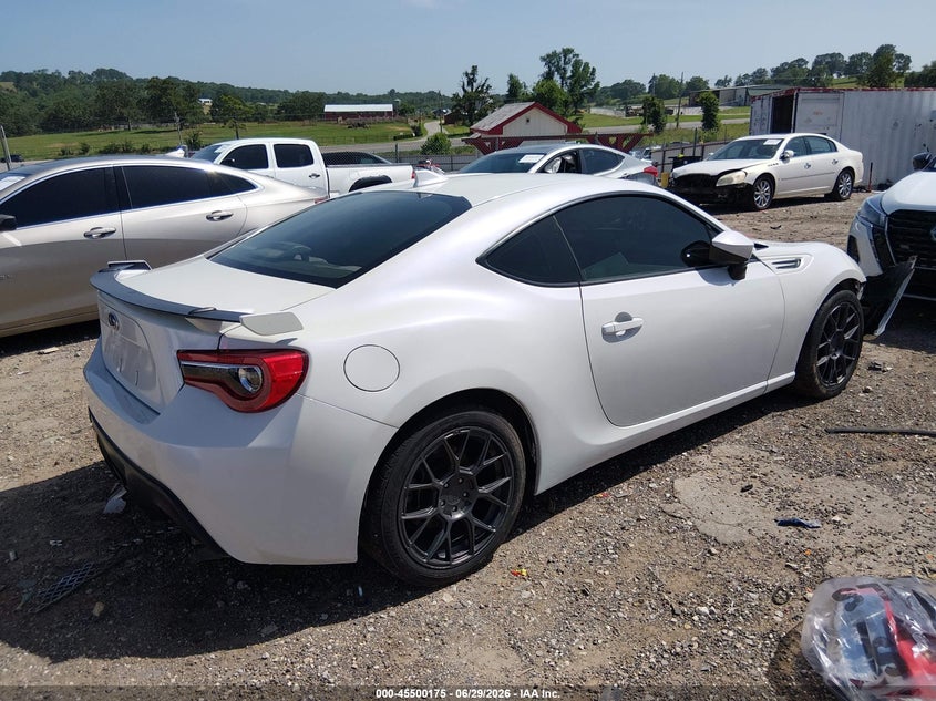 Vin: jf1zcac12j9602653, lot: 45998391, subaru brz limited 20184