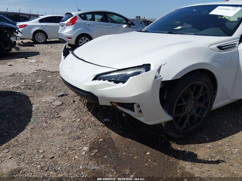 2018 Subaru Brz Limited VIN: JF1ZCAC12J9602653 Lot: 45500175