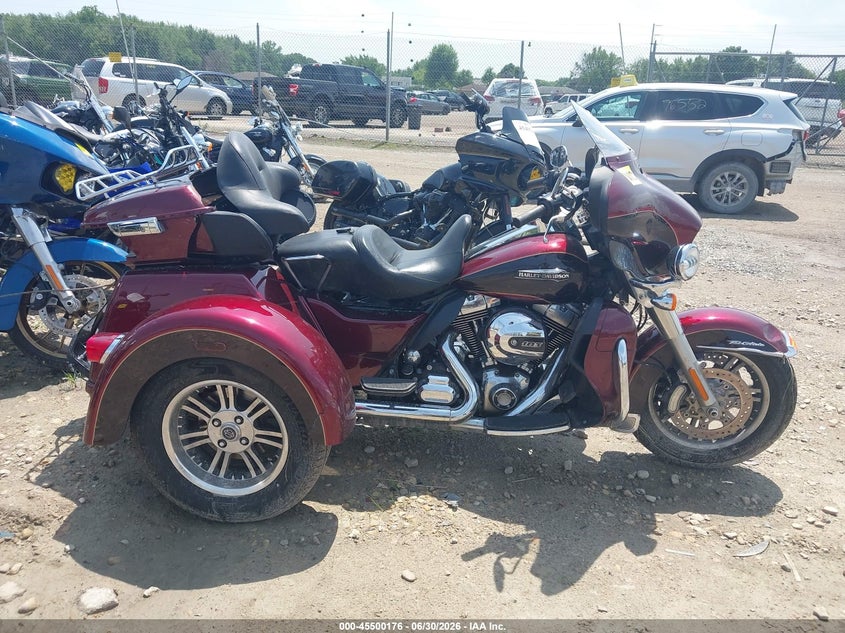 2014 Harley-Davidson Flhtcutg Tri Glide Ultra VIN: 1HD1MAL17EB850589 Lot: 45500176