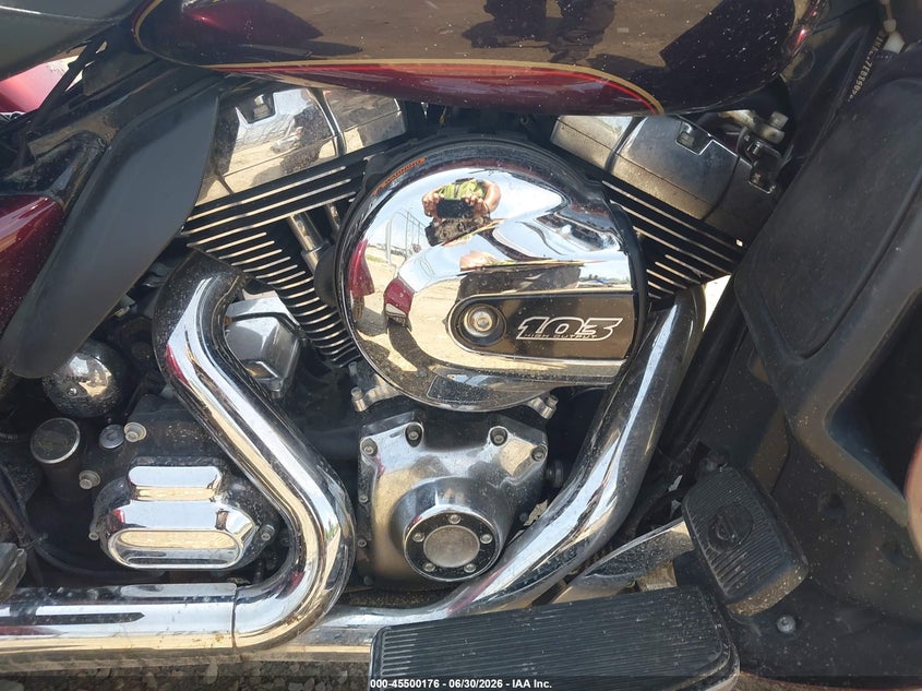 2014 Harley-Davidson Flhtcutg Tri Glide Ultra VIN: 1HD1MAL17EB850589 Lot: 45500176