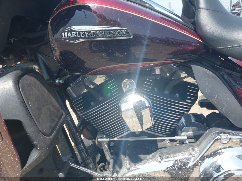 2014 Harley-Davidson Flhtcutg Tri Glide Ultra VIN: 1HD1MAL17EB850589 Lot: 45500176