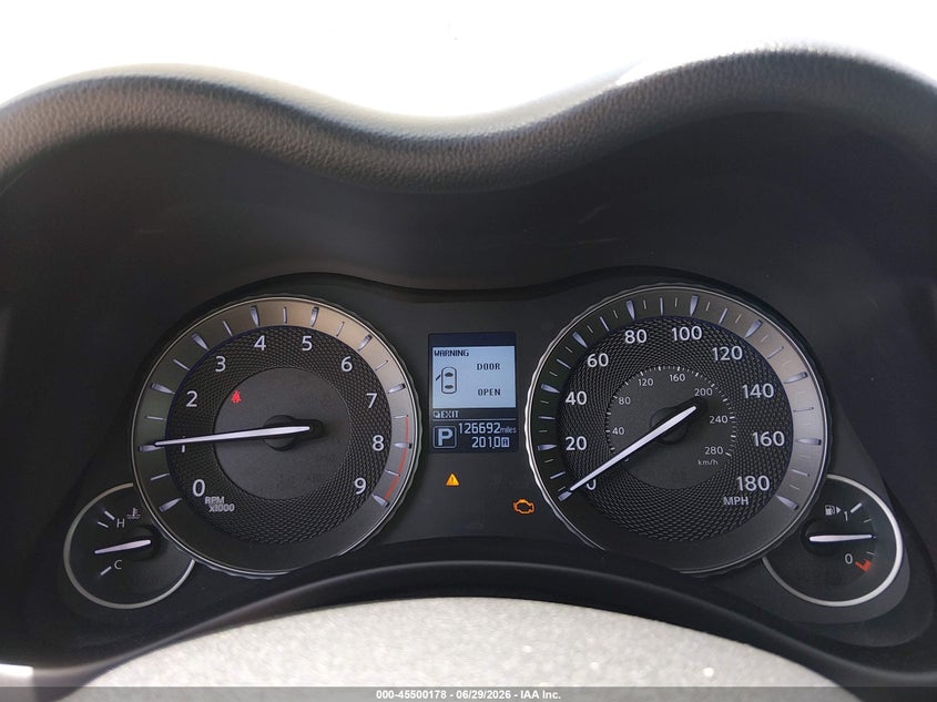 2015 INFINITI Q70 auction photo 7