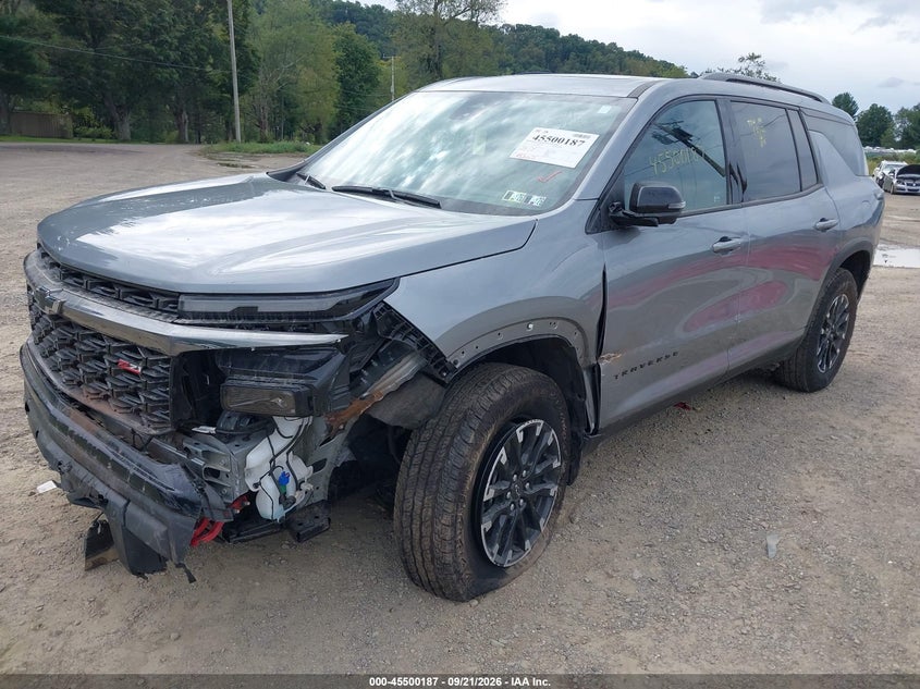 Vin: 1gnevjks2tj171608, lot: 45998403, chevrolet traverse awd z71 20262