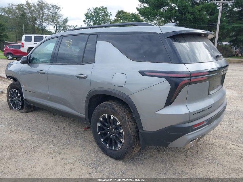 Vin: 1gnevjks2tj171608, lot: 45998403, chevrolet traverse awd z71 20263