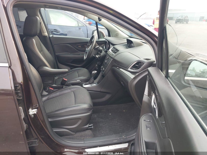 2015 BUICK ENCORE auction photo 5