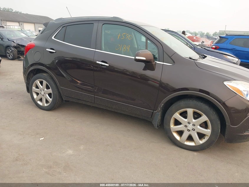 2015 BUICK ENCORE auction photo 6