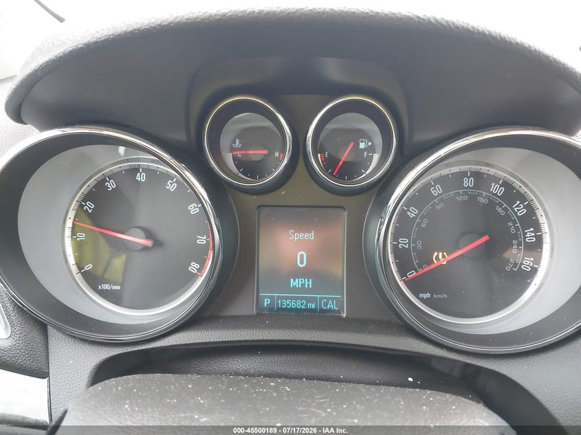 2015 BUICK ENCORE auction photo 7