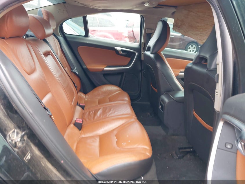 2012 Volvo S60 T5/T5 W/Moonroof VIN: YV1622FS0C2139251 Lot: 45500191