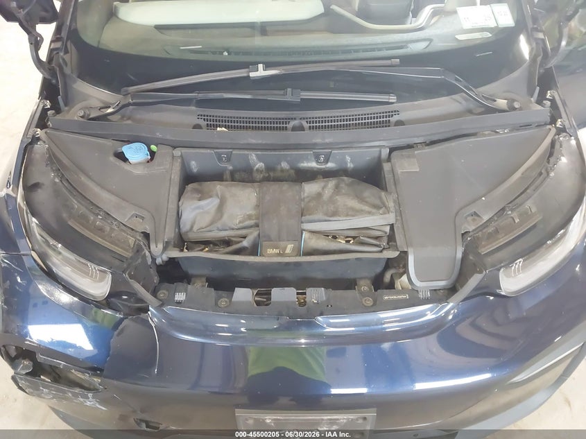 2018 BMW I3 94Ah W/Range Extender VIN: WBY7Z4C56JVD97044 Lot: 45500205