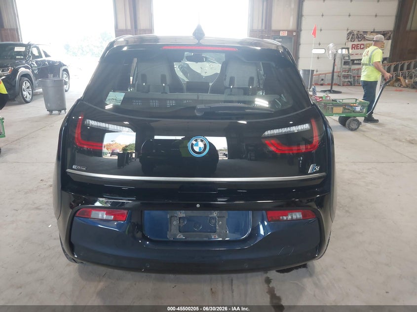 2018 BMW I3 94Ah W/Range Extender VIN: WBY7Z4C56JVD97044 Lot: 45500205