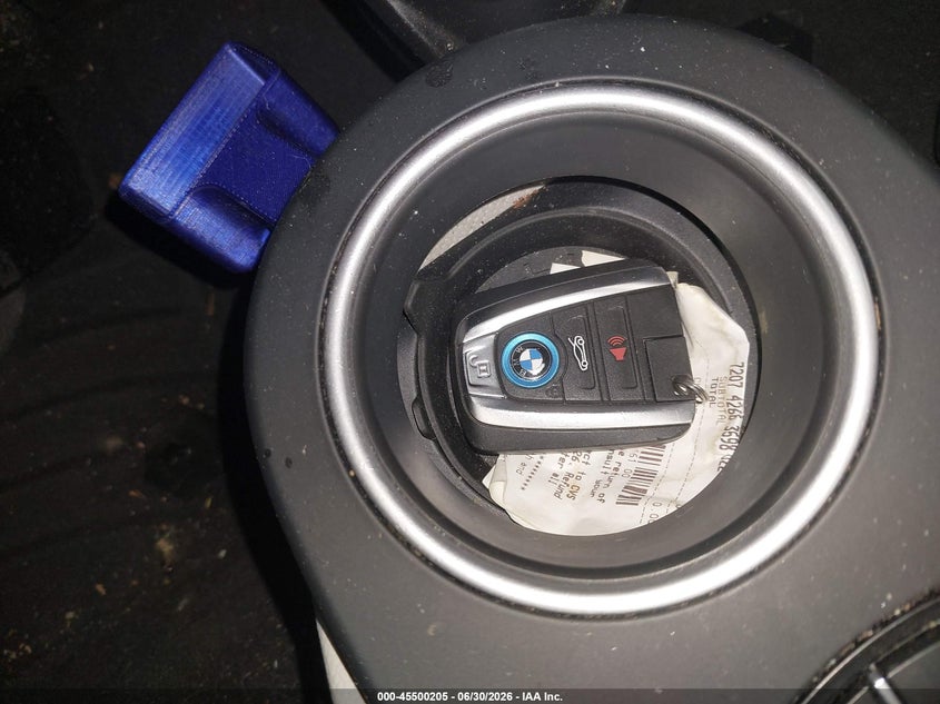 2018 BMW I3 94Ah W/Range Extender VIN: WBY7Z4C56JVD97044 Lot: 45500205
