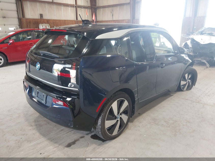 Vin: wby7z4c56jvd97044, lot: 45998420, bmw i3 94ah w/range extender 20184