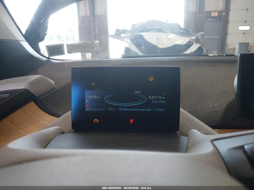 2018 BMW I3 auction photo 7