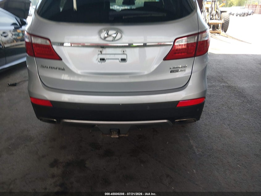 2015 Hyundai Santa Fe Limited VIN: KM8SRDHF0FU094568 Lot: 45500208