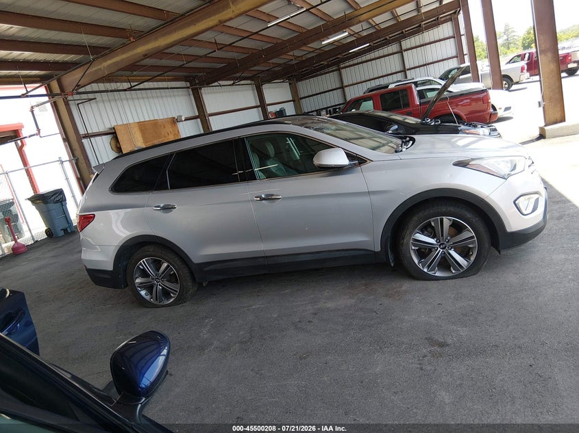 2015 Hyundai Santa Fe Limited VIN: KM8SRDHF0FU094568 Lot: 45500208