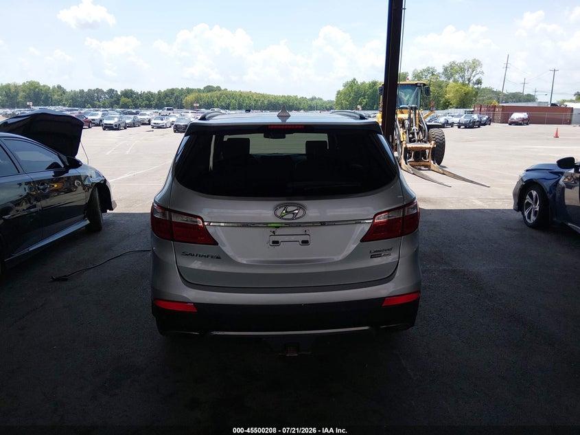 2015 Hyundai Santa Fe Limited VIN: KM8SRDHF0FU094568 Lot: 45500208