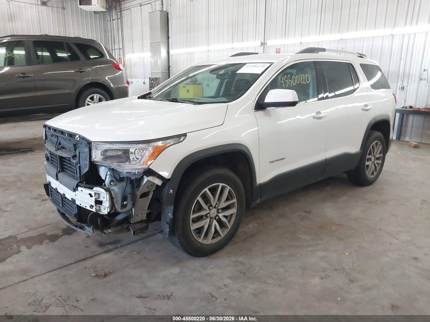 Vin: 1gkknsla5hz173793, lot: 45998436, gmc acadia sle-2 20172
