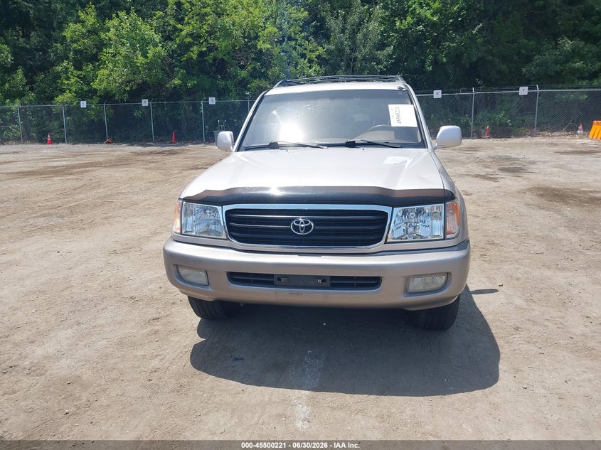 2002 Toyota Land Cruiser VIN: JTEHT05J122020272 Lot: 45500221