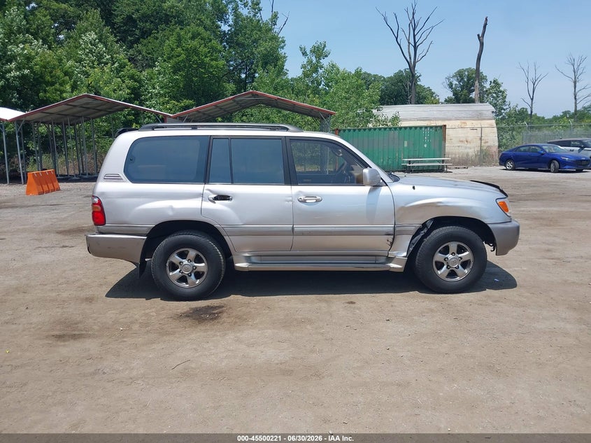 2002 Toyota Land Cruiser VIN: JTEHT05J122020272 Lot: 45500221