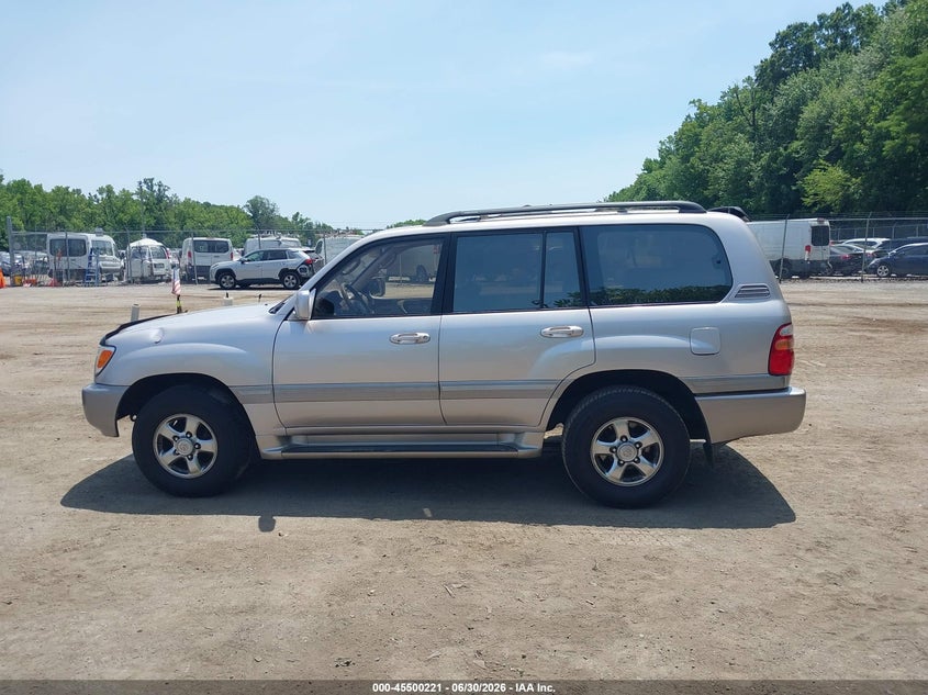 2002 Toyota Land Cruiser VIN: JTEHT05J122020272 Lot: 45500221