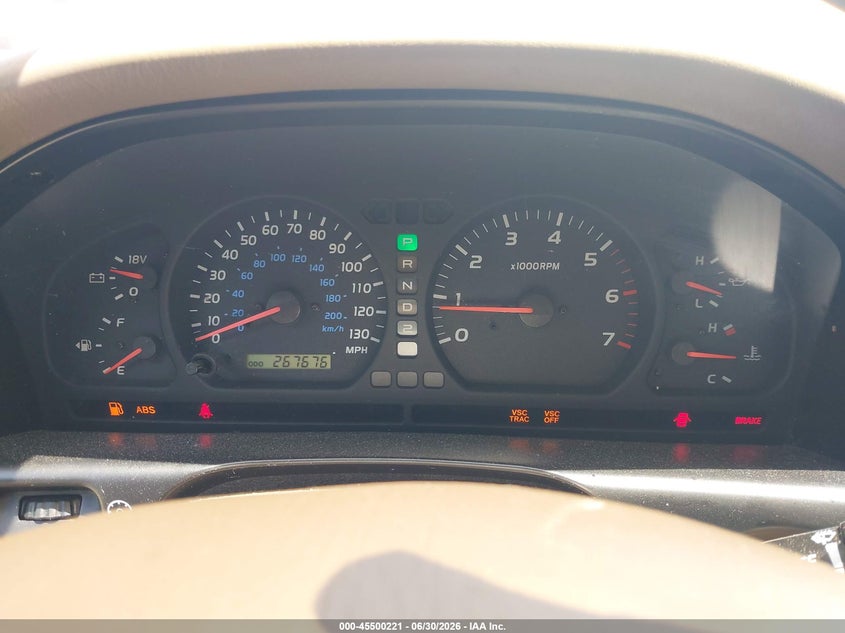 2002 Toyota Land Cruiser VIN: JTEHT05J122020272 Lot: 45500221