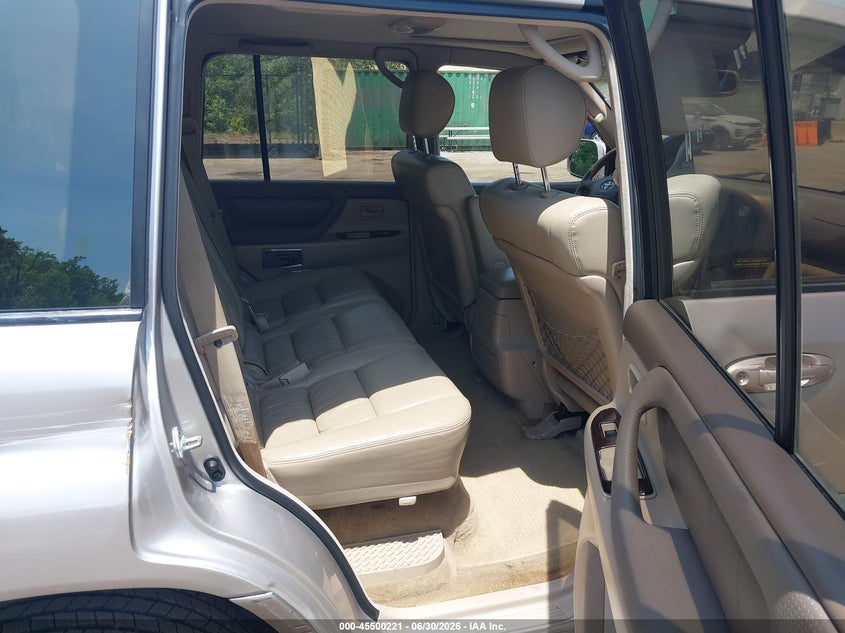 2002 Toyota Land Cruiser VIN: JTEHT05J122020272 Lot: 45500221