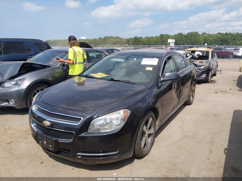1G1ZC5E16BF257024 2011 Chevrolet Malibu 1lt photo 1
