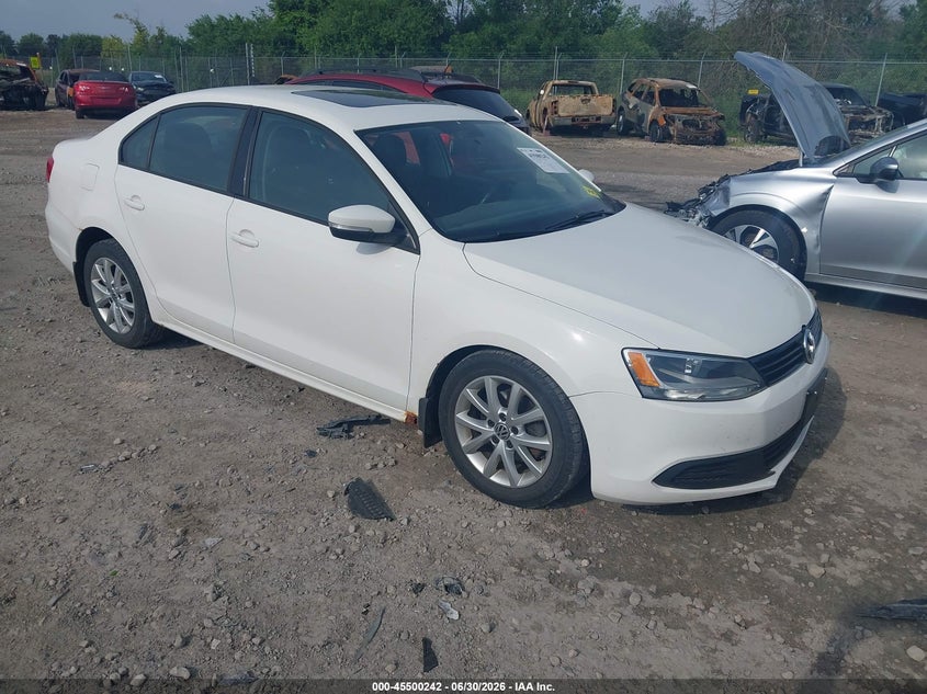 2012 VOLKSWAGEN JETTA 2.5L SE