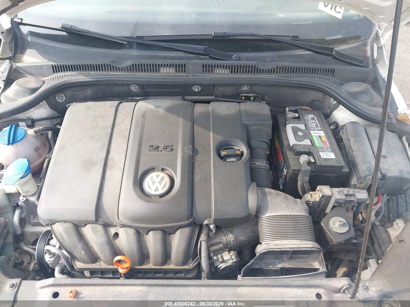 2012 VOLKSWAGEN JETTA 2.5L SE · Фото 10