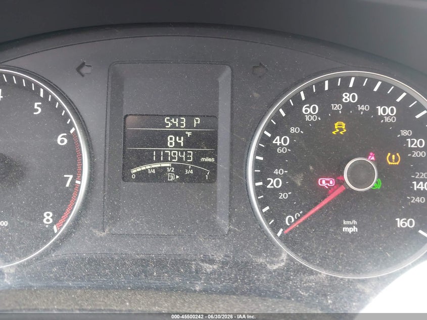 2012 VOLKSWAGEN JETTA 2.5L SE · Фото 16