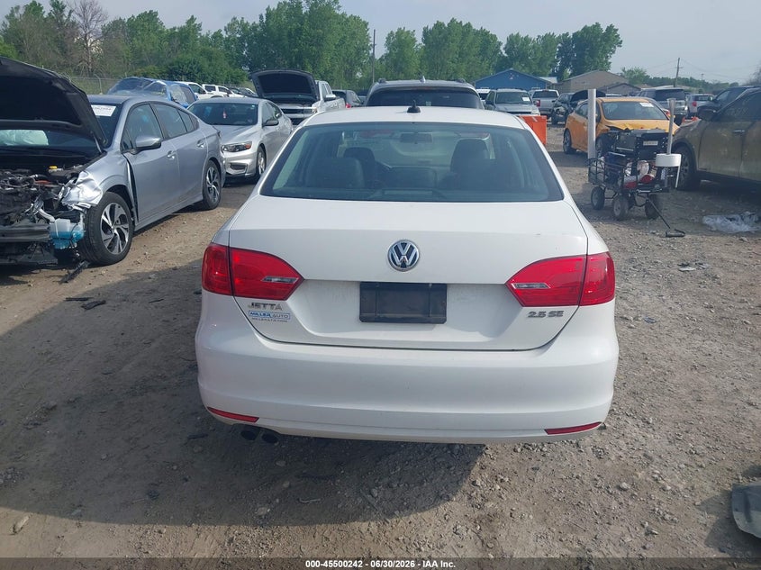 2012 VOLKSWAGEN JETTA 2.5L SE · Фото 17