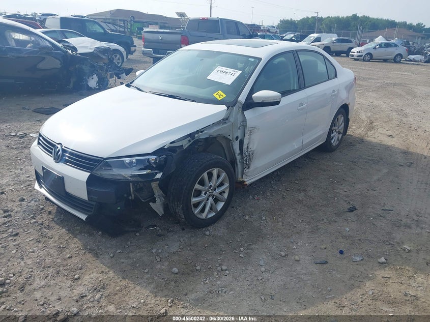 2012 VOLKSWAGEN JETTA 2.5L SE · Фото 2