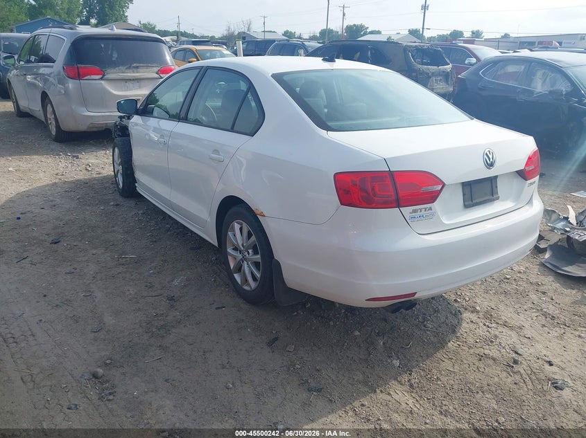2012 VOLKSWAGEN JETTA 2.5L SE · Фото 3