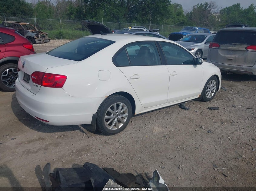2012 VOLKSWAGEN JETTA 2.5L SE · Фото 4