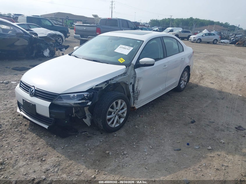 2012 VOLKSWAGEN JETTA 2.5L SE · Фото 6