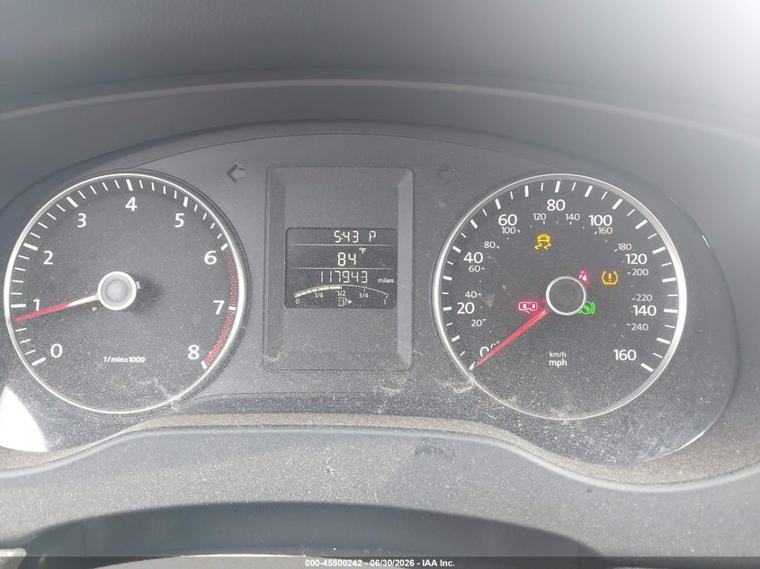 2012 VOLKSWAGEN JETTA 2.5L SE · Фото 7