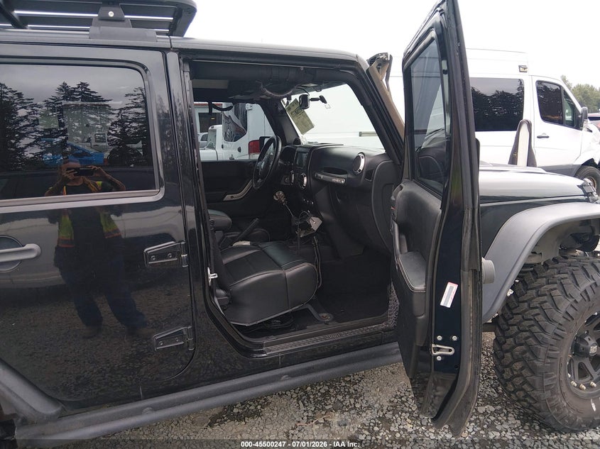 2012 JEEP WRANGLER SPORT UTILITY VEHICLE 3.6L V-6 DOHC, VVT, 285HP