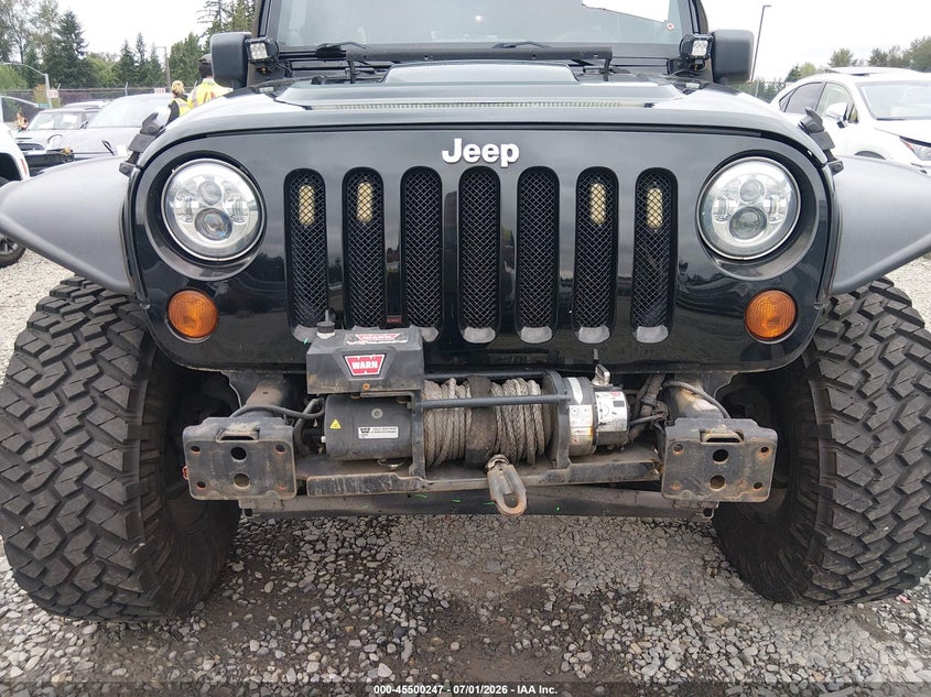 2012 JEEP WRANGLER SPORT UTILITY VEHICLE 3.6L V-6 DOHC, VVT, 285HP