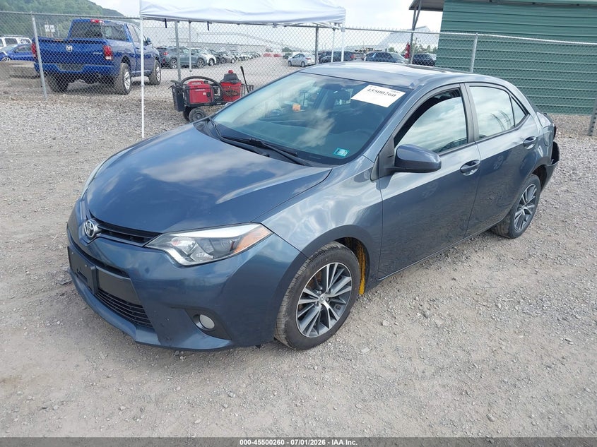 Vin: 2t1burhe0gc574213, lot: 45998476, toyota corolla le premium 20162