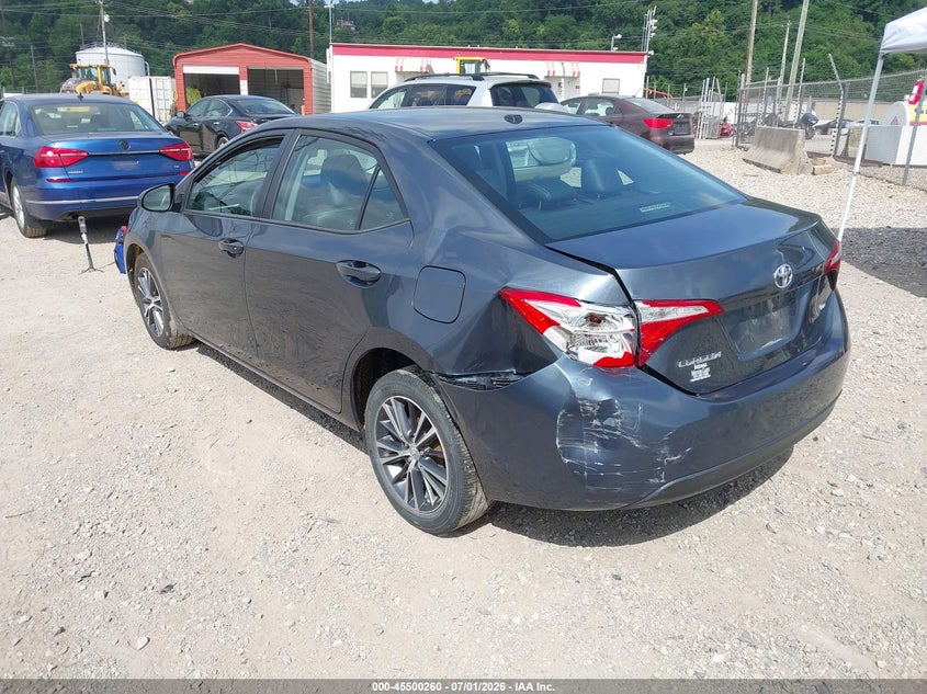Vin: 2t1burhe0gc574213, lot: 45998476, toyota corolla le premium 20163