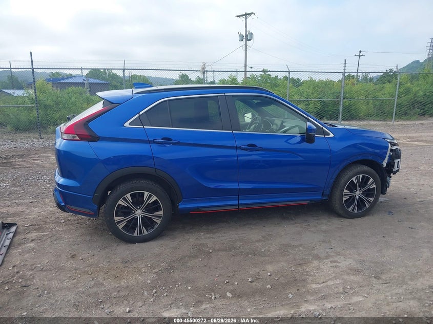 2022 Mitsubishi Eclipse Cross Se S-Awc/Se Special Edition S-Awc/Sel S-Awc/Sel Special Edition S-Awc VIN: JA4ATWAA7NZ000662 Lot: 45500272