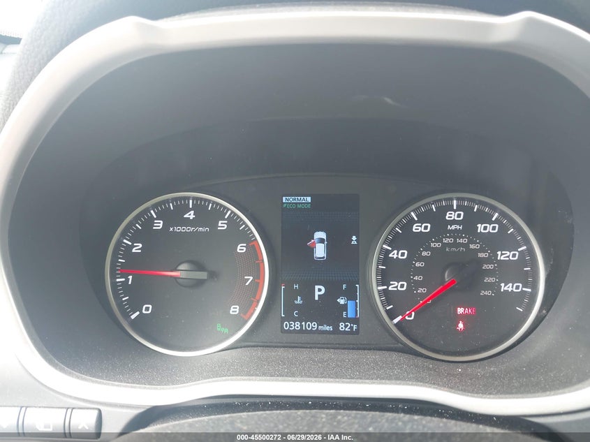 2022 Mitsubishi Eclipse Cross Se S-Awc/Se Special Edition S-Awc/Sel S-Awc/Sel Special Edition S-Awc VIN: JA4ATWAA7NZ000662 Lot: 45500272