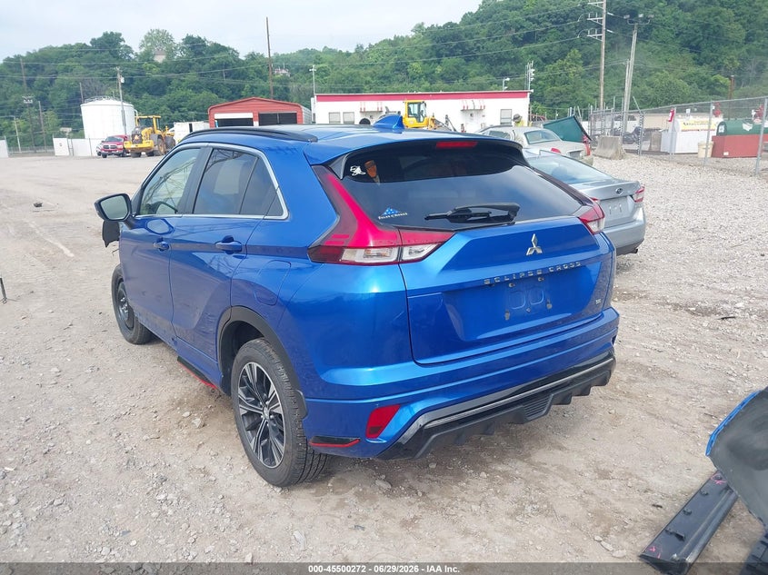 2022 MITSUBISHI ECLIPSE CROSS auction photo 3