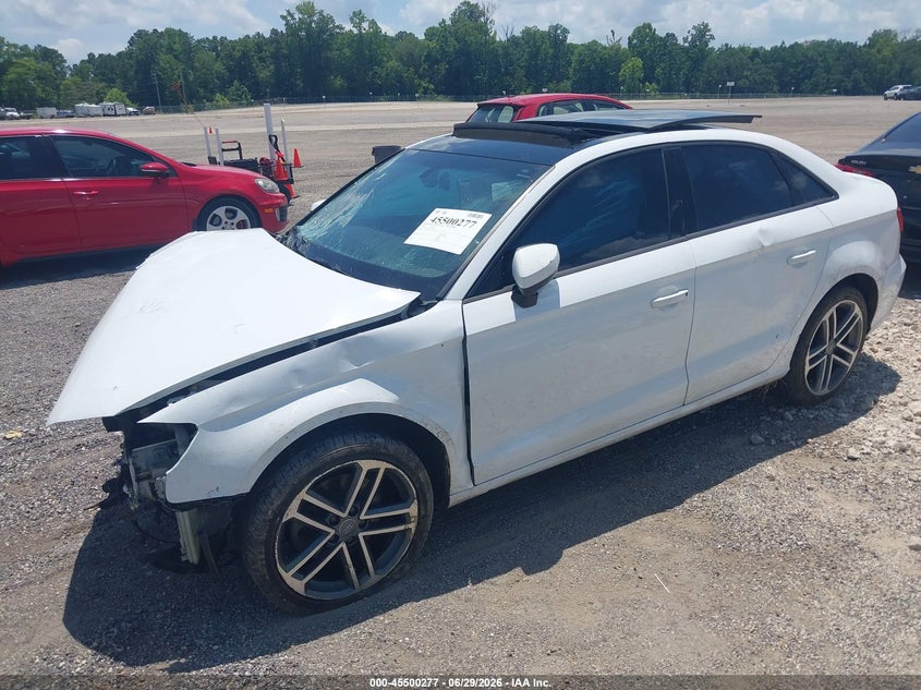 Vin: wauaugff9h1064151, lot: 45998493, audi a3 premium 20172