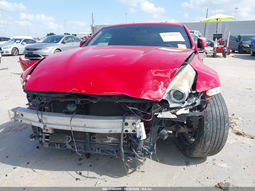 2015 Nissan 370Z VIN: JN1AZ4EH2FM441391 Lot: 45500283