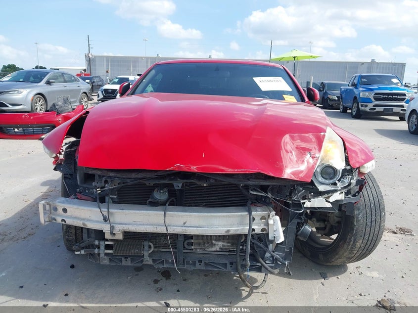 2015 Nissan 370Z VIN: JN1AZ4EH2FM441391 Lot: 45500283