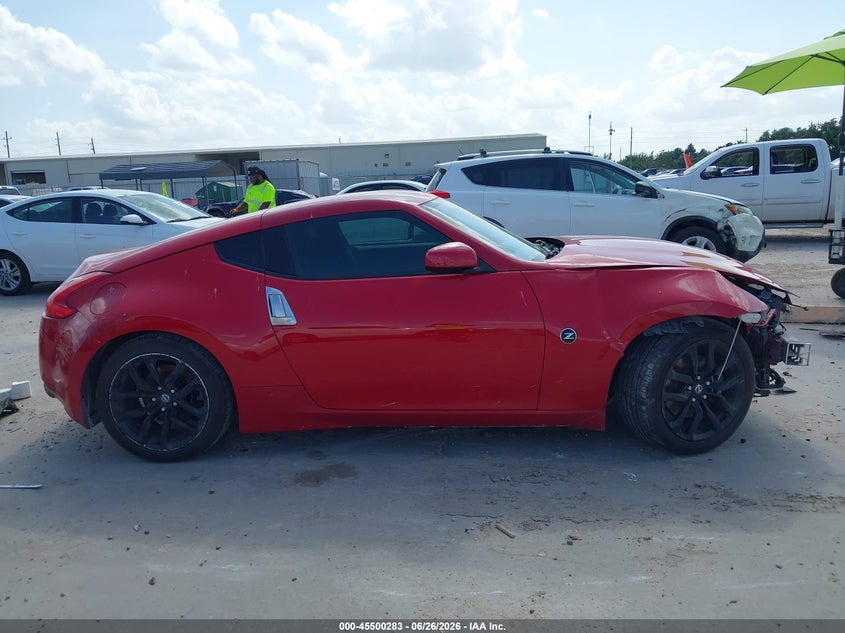 2015 Nissan 370Z VIN: JN1AZ4EH2FM441391 Lot: 45500283